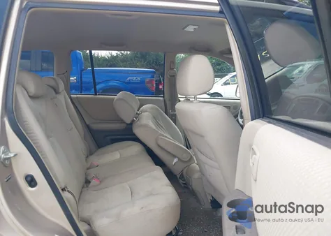 2004 Toyota Highlander V6 from USA, damaged, VIN JTEEP21A640057793